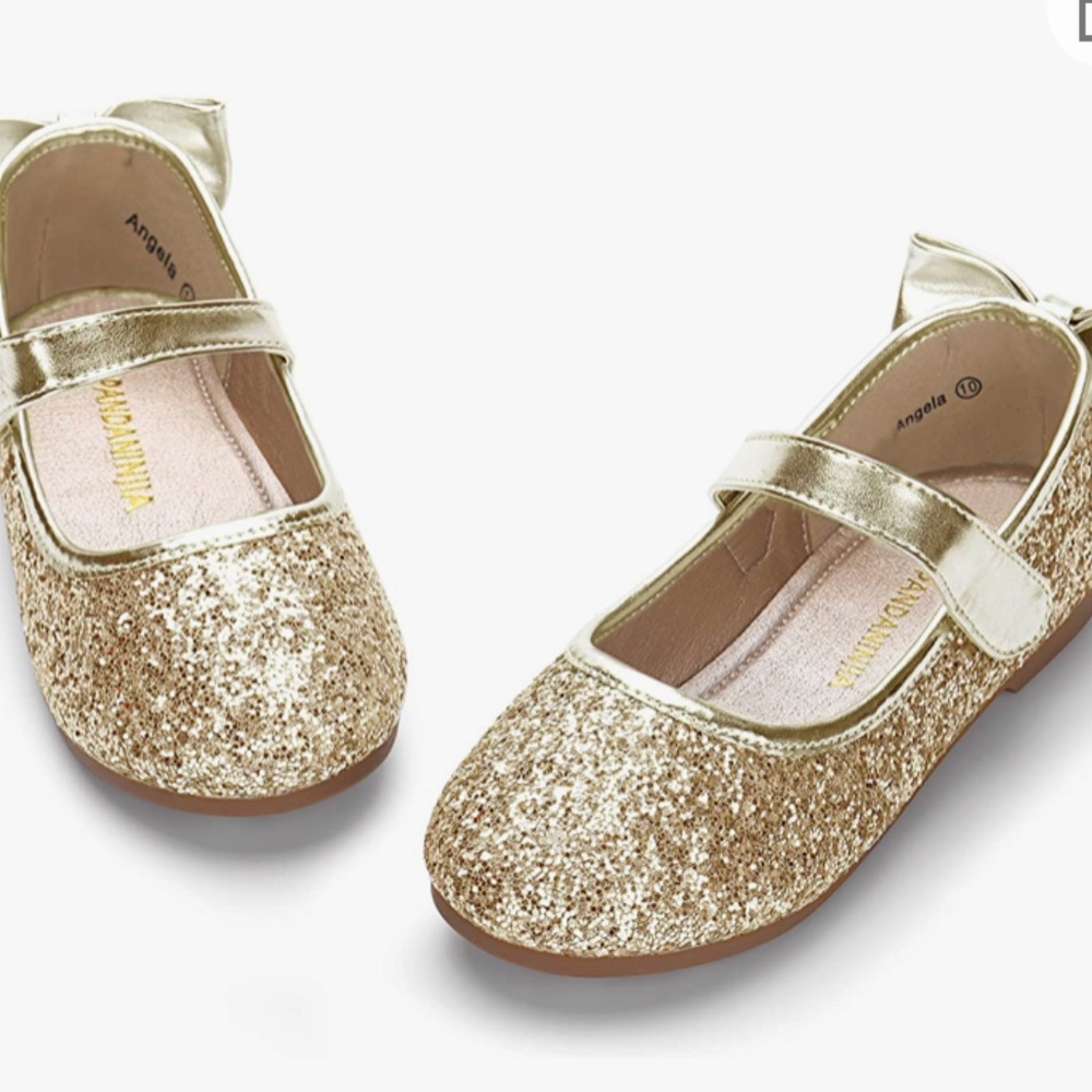 Toddler/Little Kid Girl's Susie Dress Mary Jane Ballet Flats